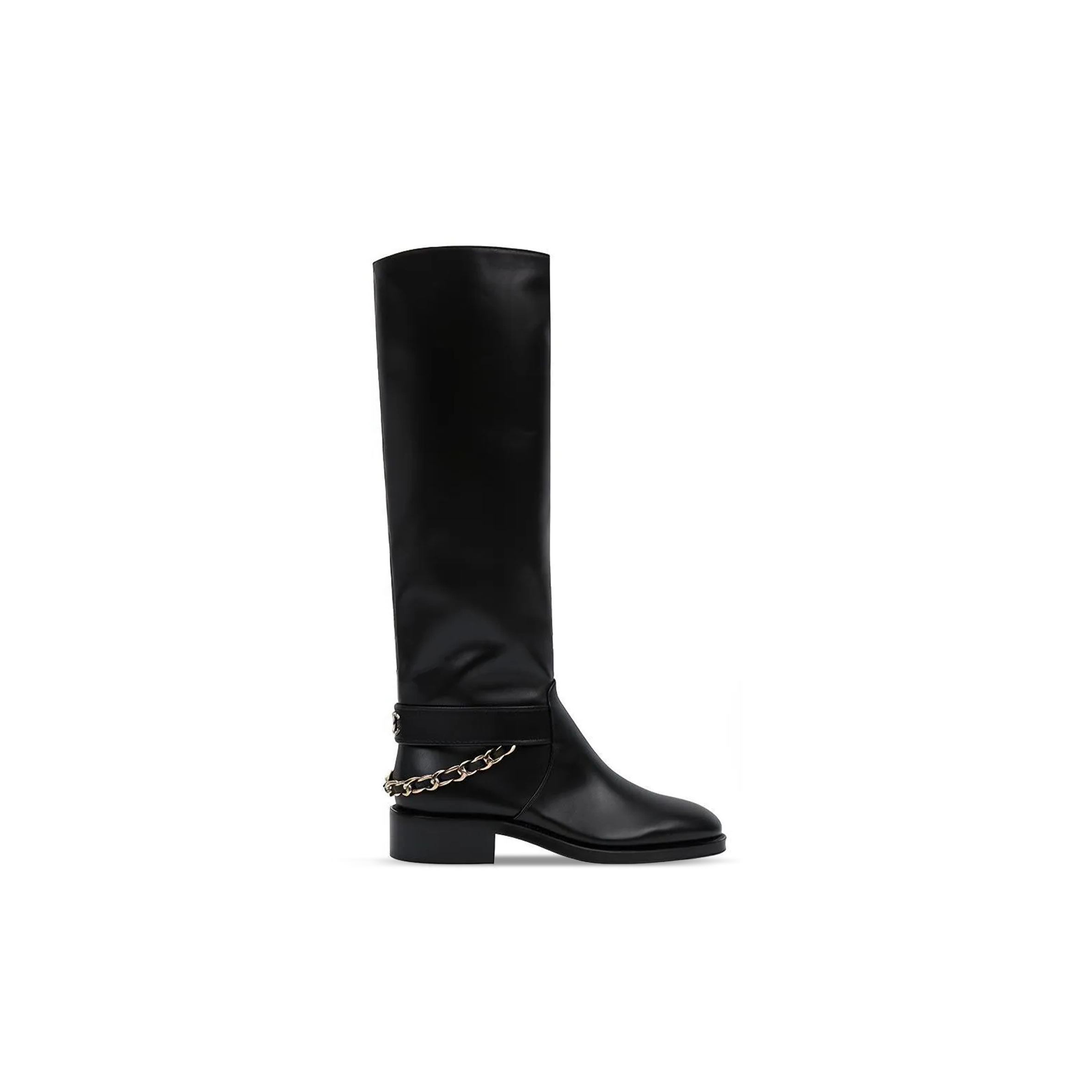 CHANEL 22A CHAIN BOOTS G39171